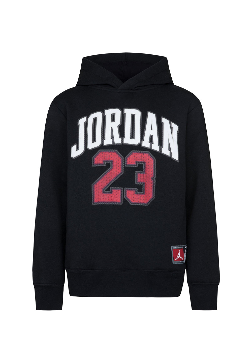 Sweat à capuche noir pour enfants