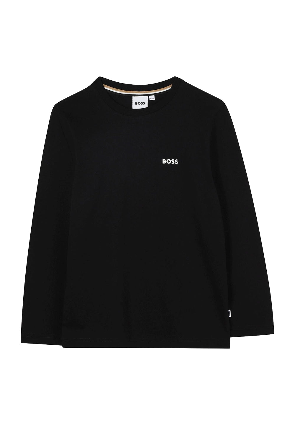 Camiseta negra para niño