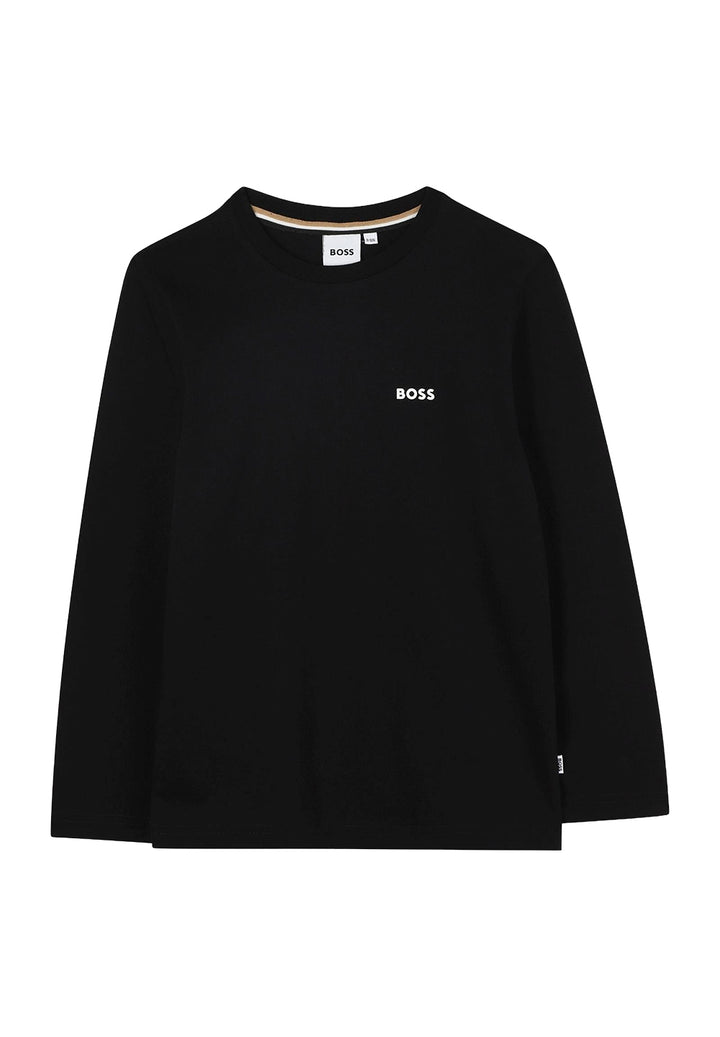 Camiseta negra para niño