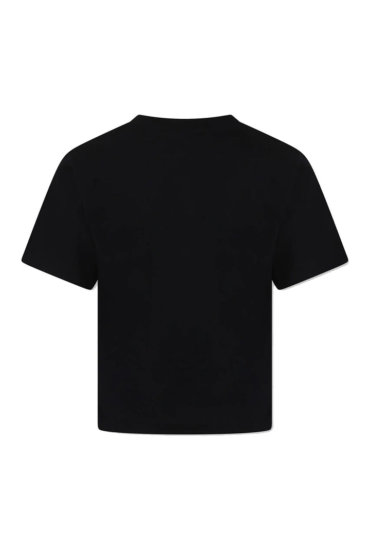 Camiseta negra para niño