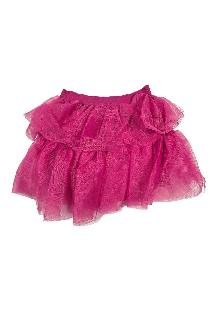 Gonna tulle fuxia per bambina - Primamoda kids