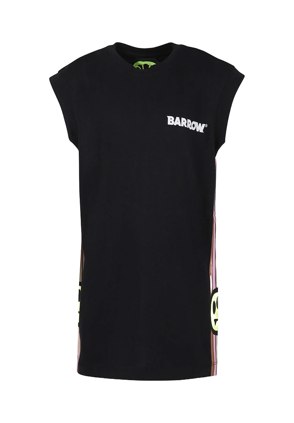 Vestido negro para niña