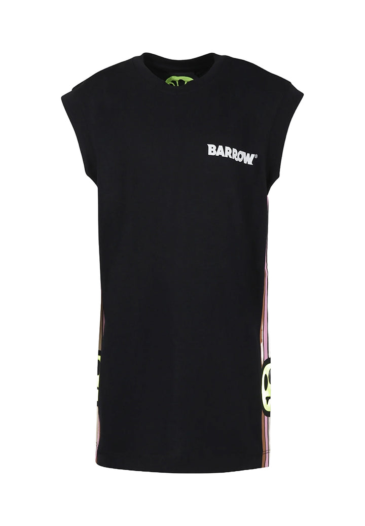 Vestido negro para niña