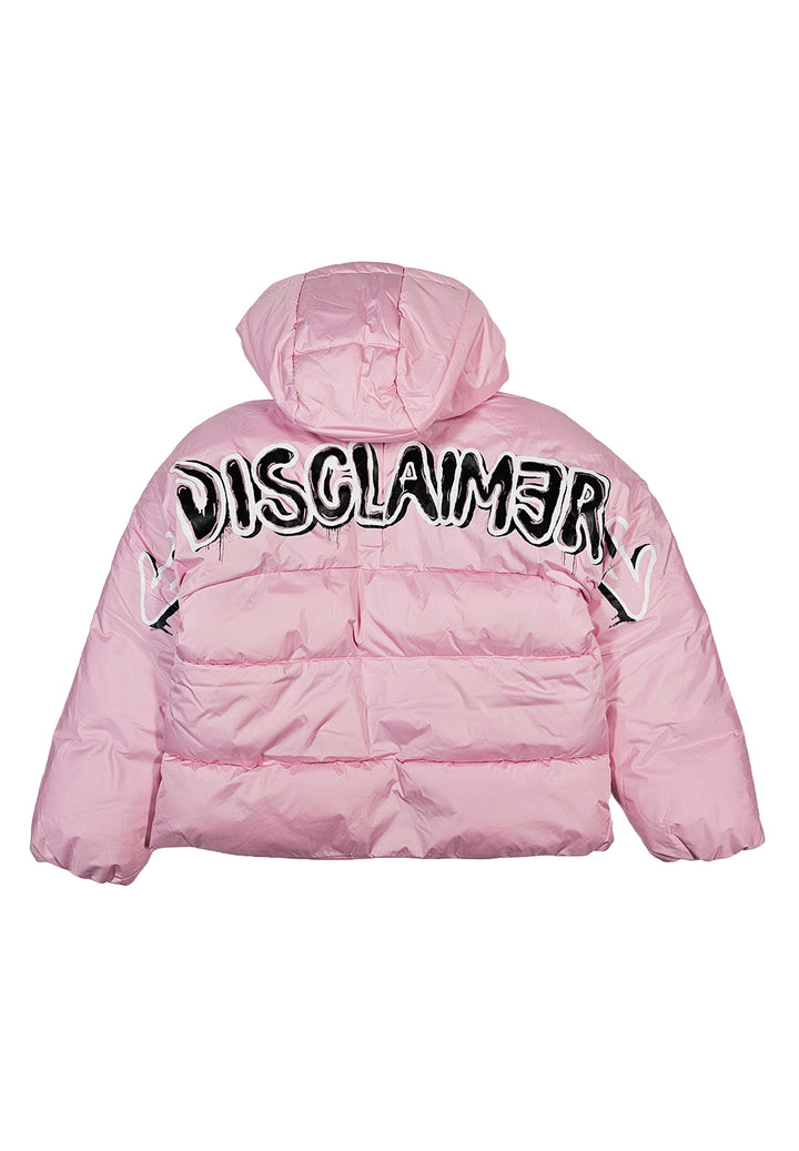 Veste rose pour fille