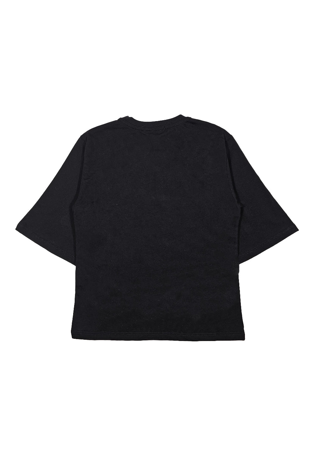 Schwarzes T-Shirt für Mädchen