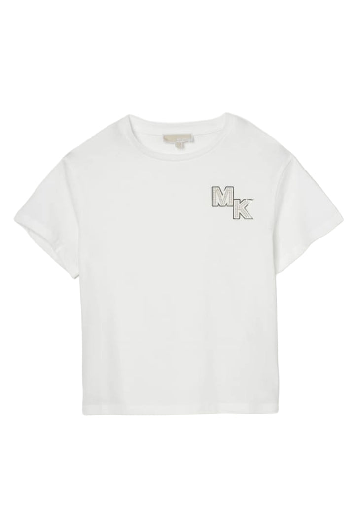 White T-shirt for girls