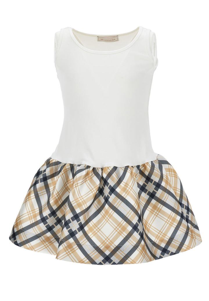 Graues Kleid für Mädchen