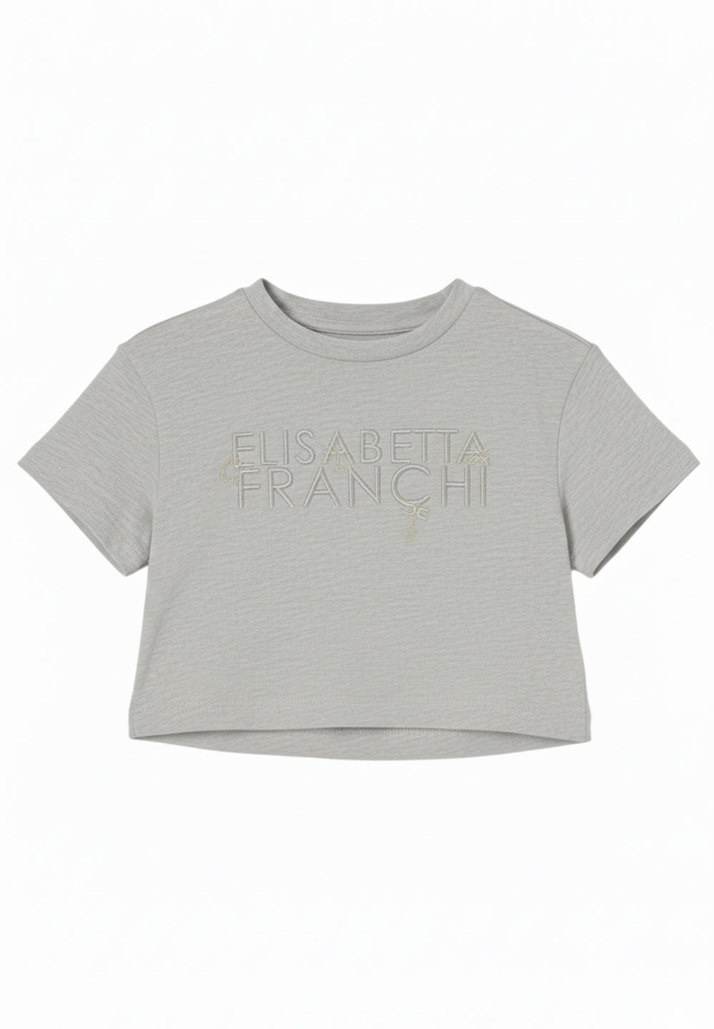 Baby girl's grey t-shirt