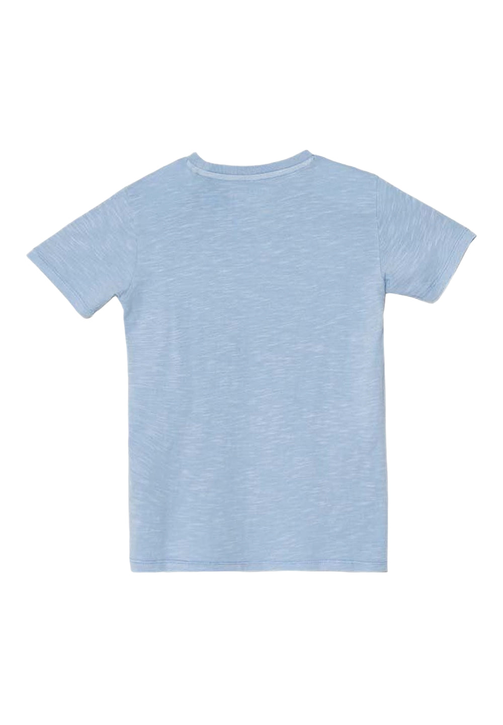 Hellblaues T-Shirt für Jungen