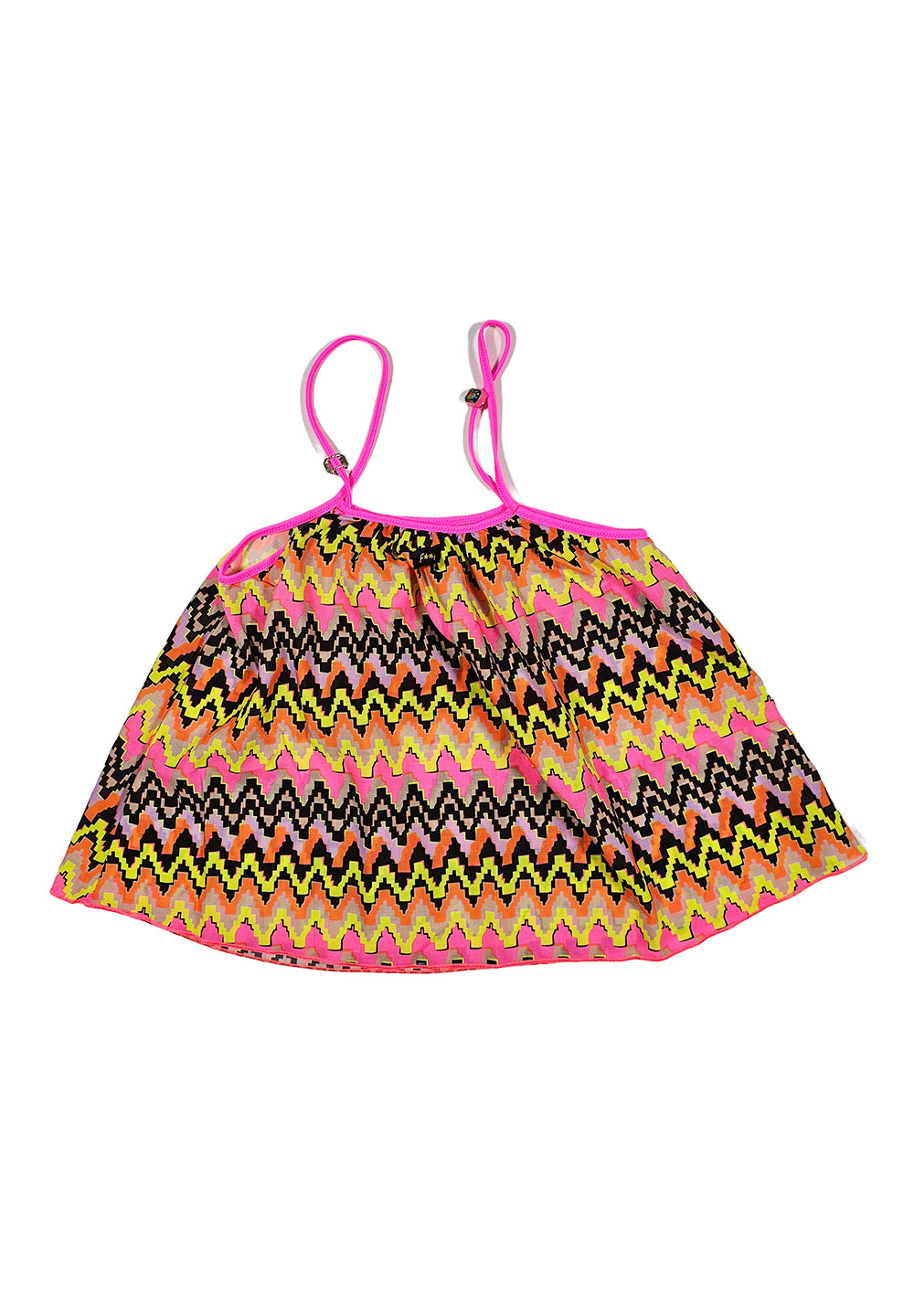 Débardeur multicolore pour fille