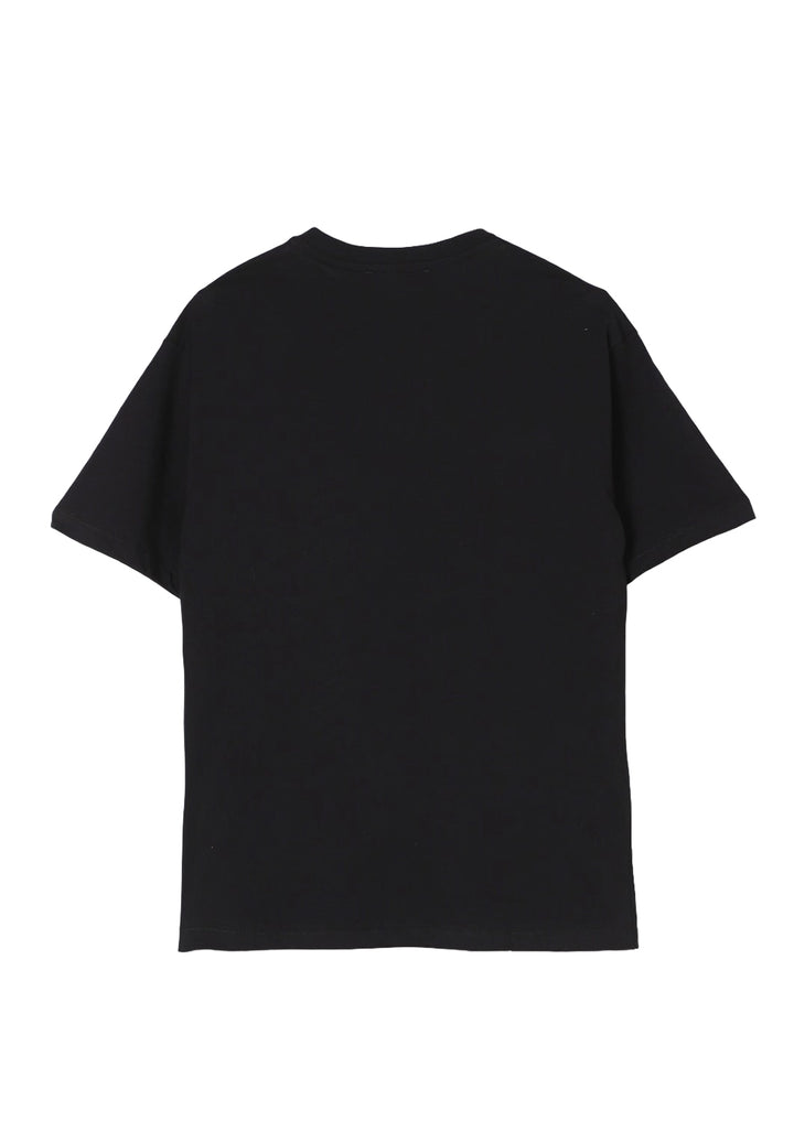 Camiseta negra para niño