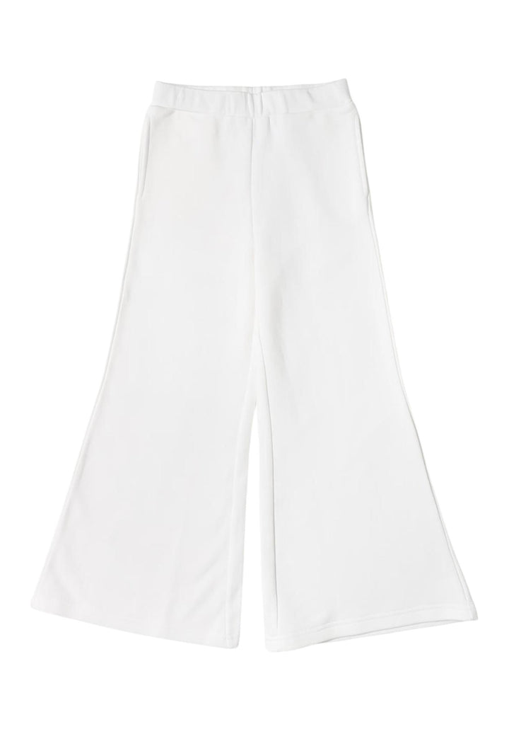White trousers for girls