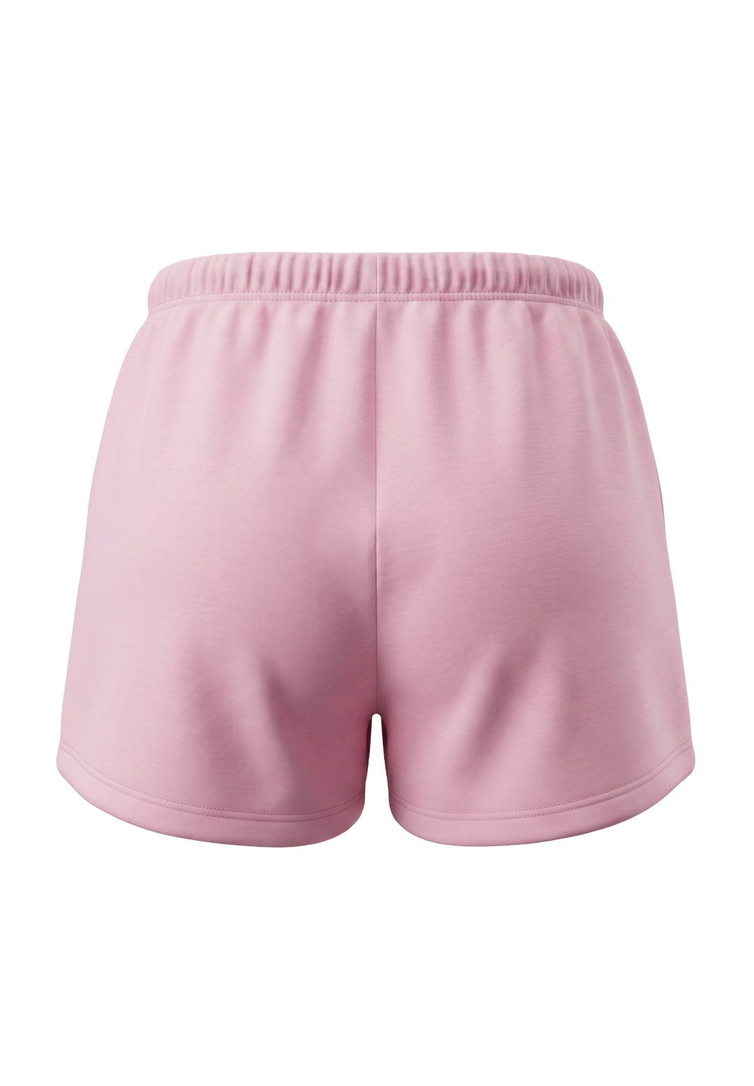 Girls' cropped pink sweatshirt