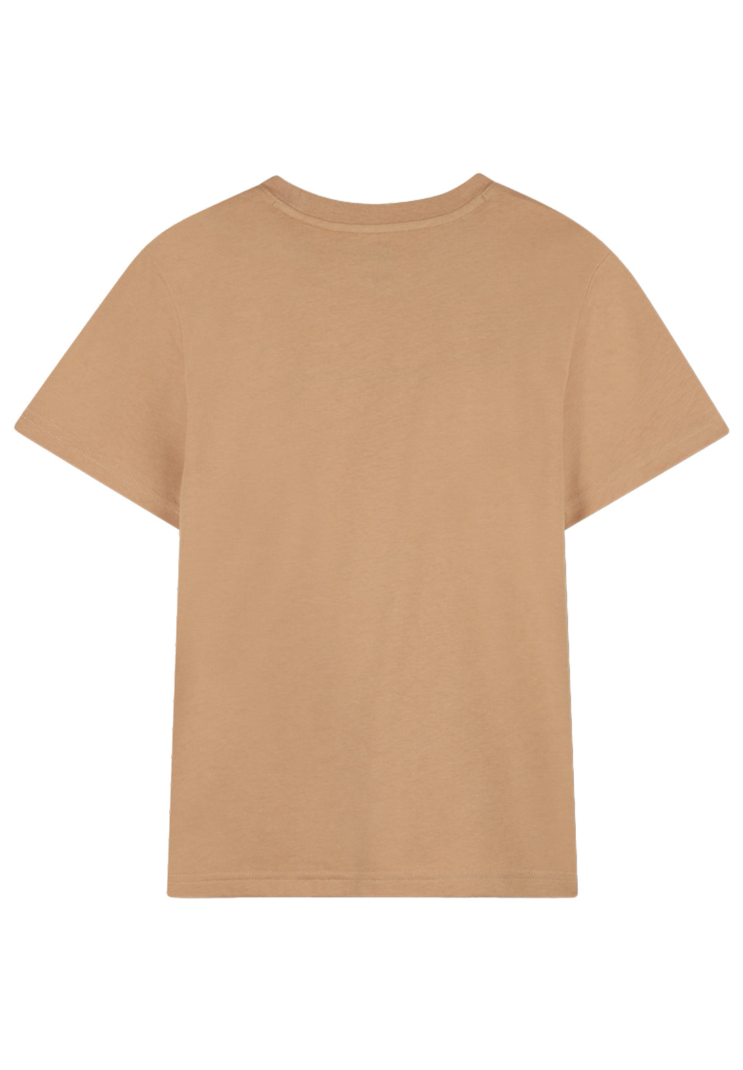 Brown t-shirt for boys