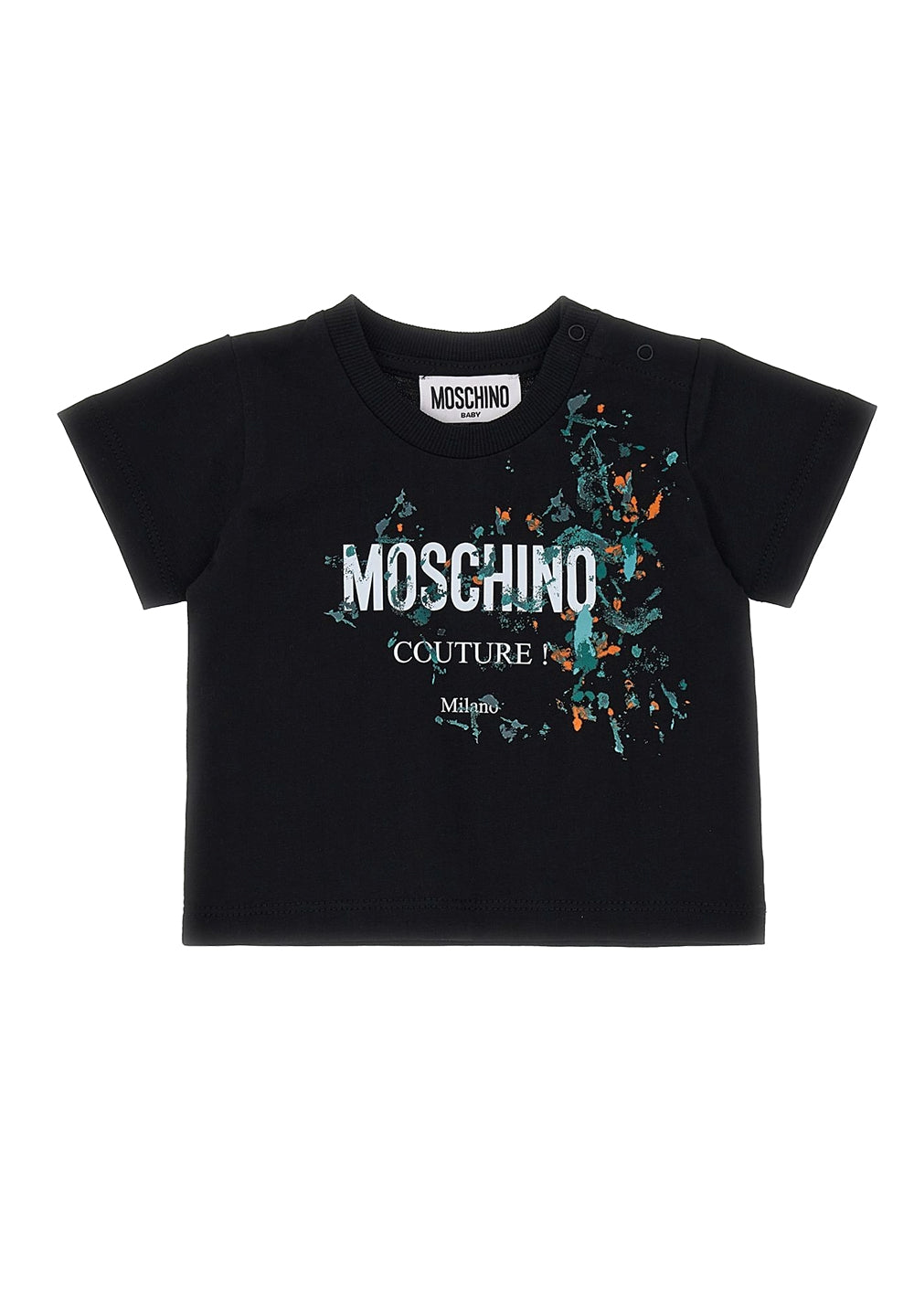 T-shirt noir pour enfants