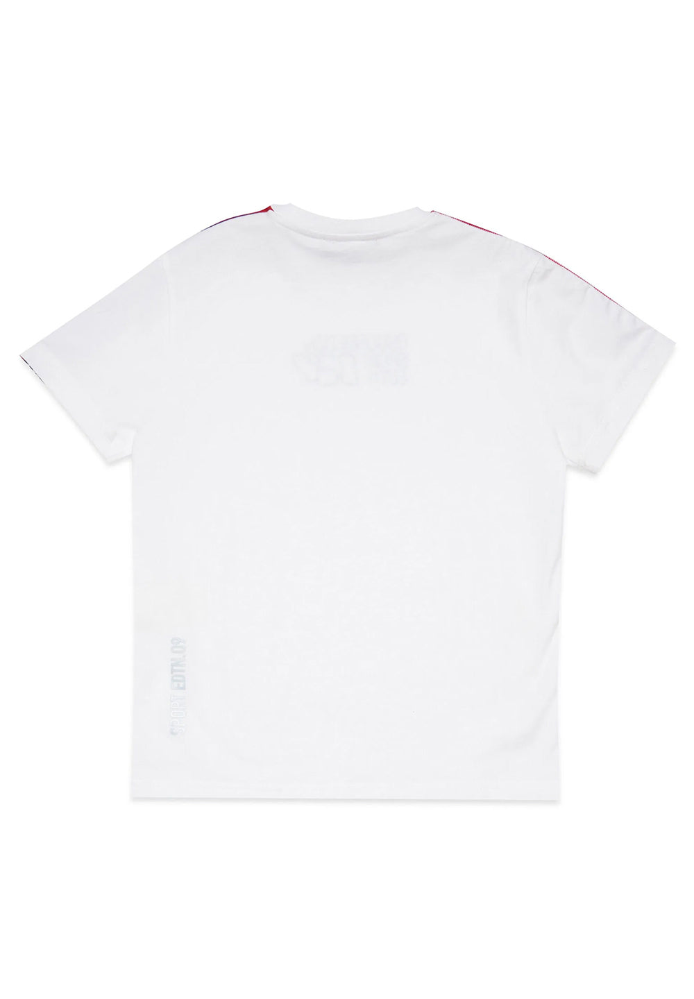 Weißes T-Shirt für Jungen