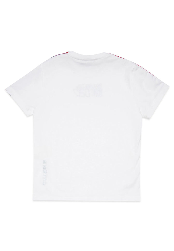 Weißes T-Shirt für Jungen