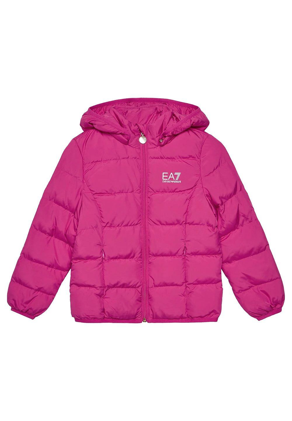 Fuchsia jacket for a girl