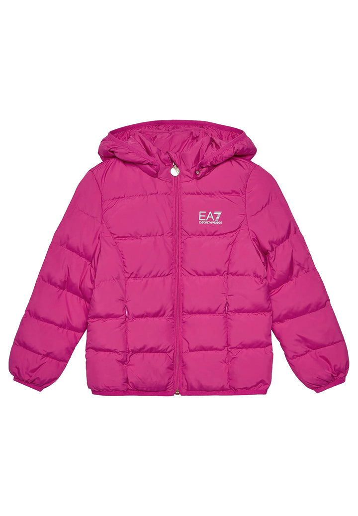 Fuchsia jacket for a girl