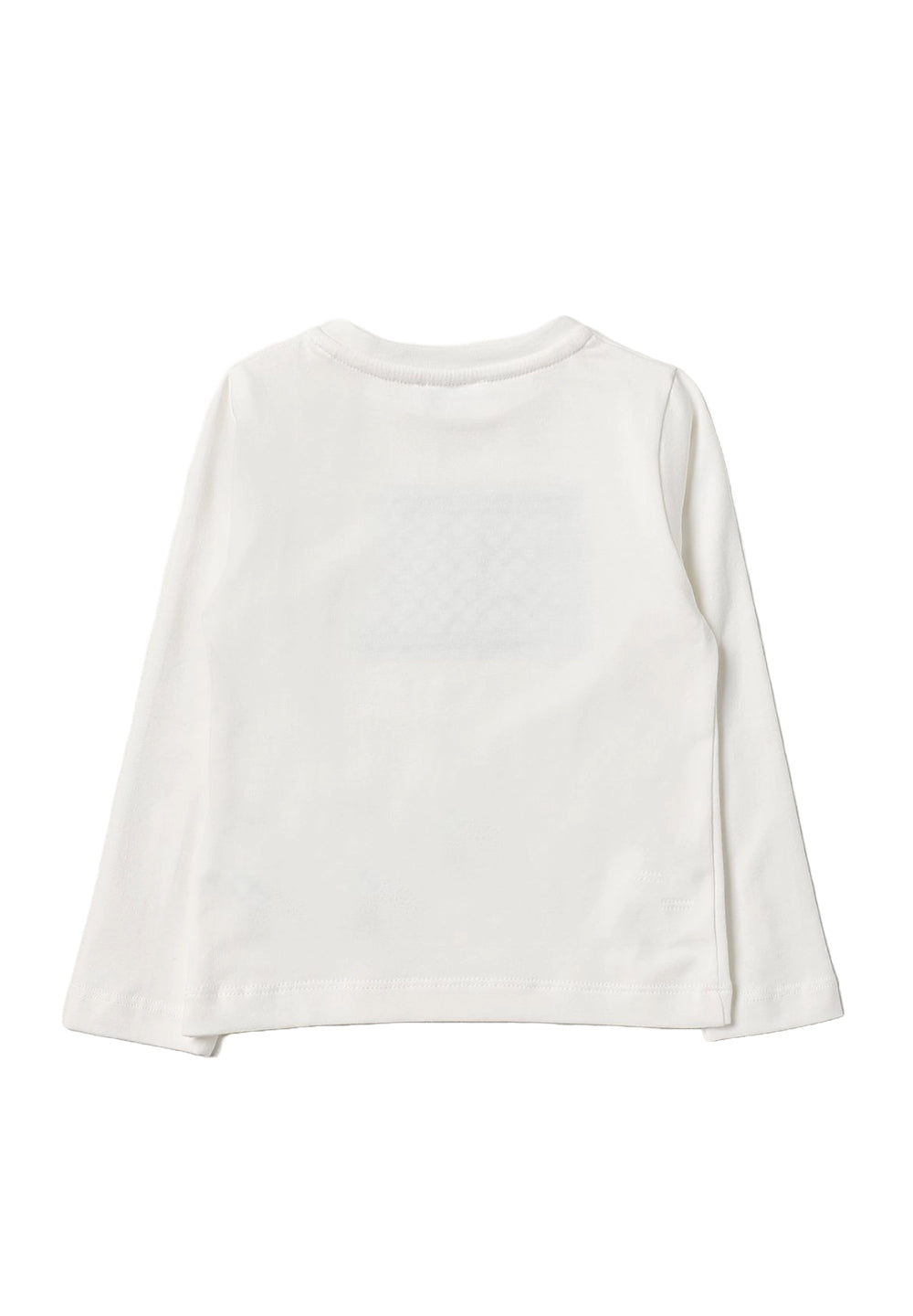 Weißes T-Shirt für Mädchen