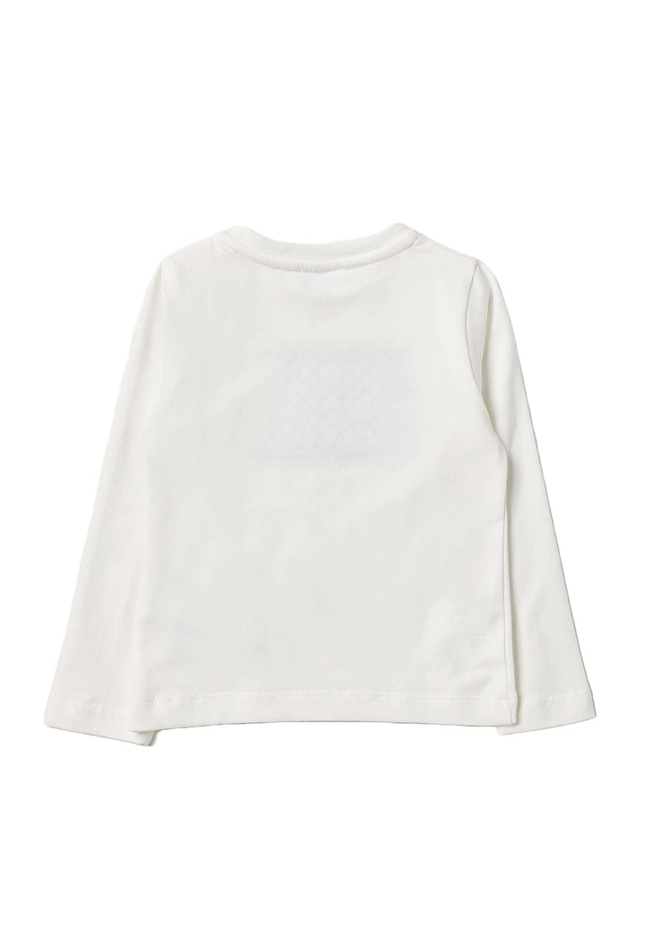 Weißes T-Shirt für Mädchen