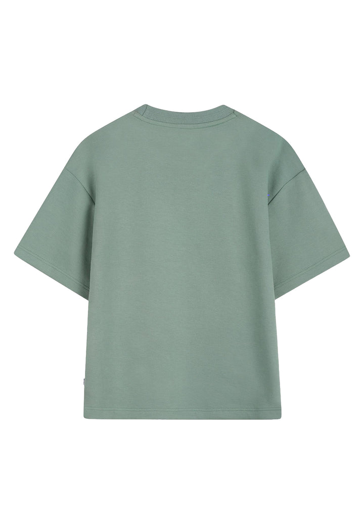 Green T-shirt for boys