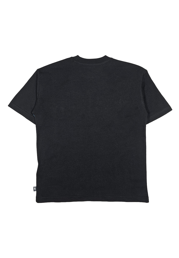 Black t-shirt for children