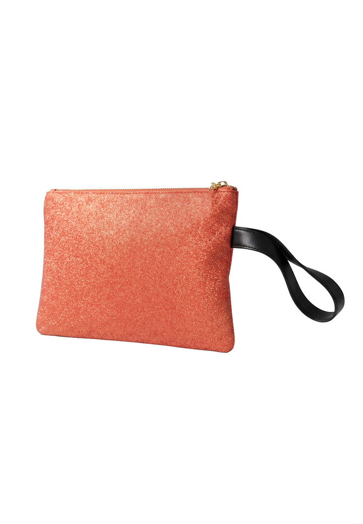 Bolso de mano bronce para niña