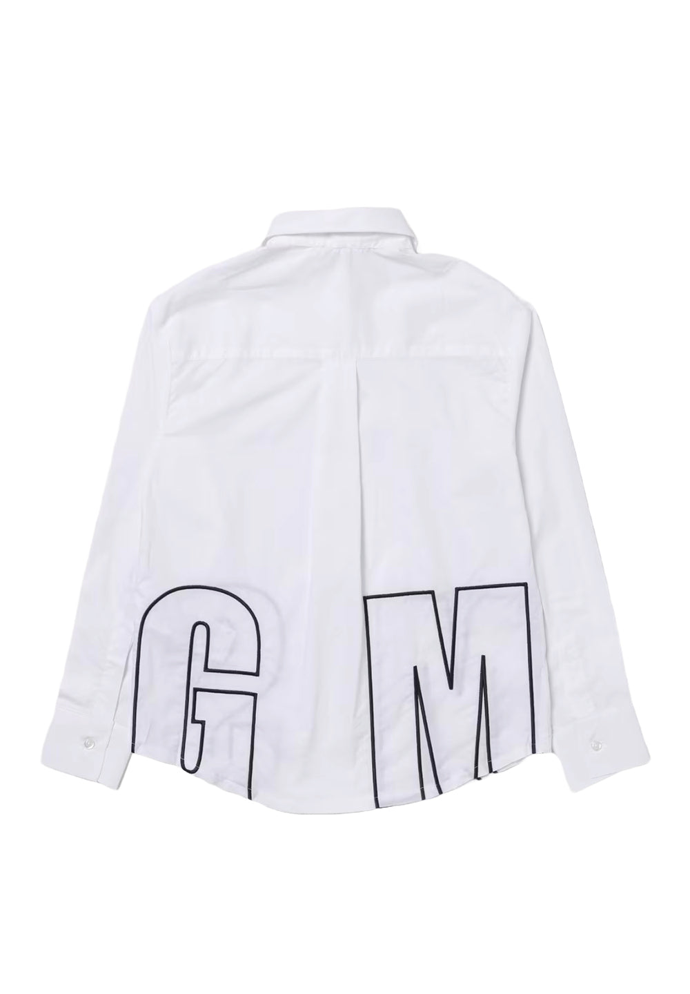 Chemise blanche pour fille