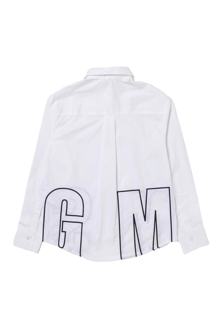 Chemise blanche pour fille
