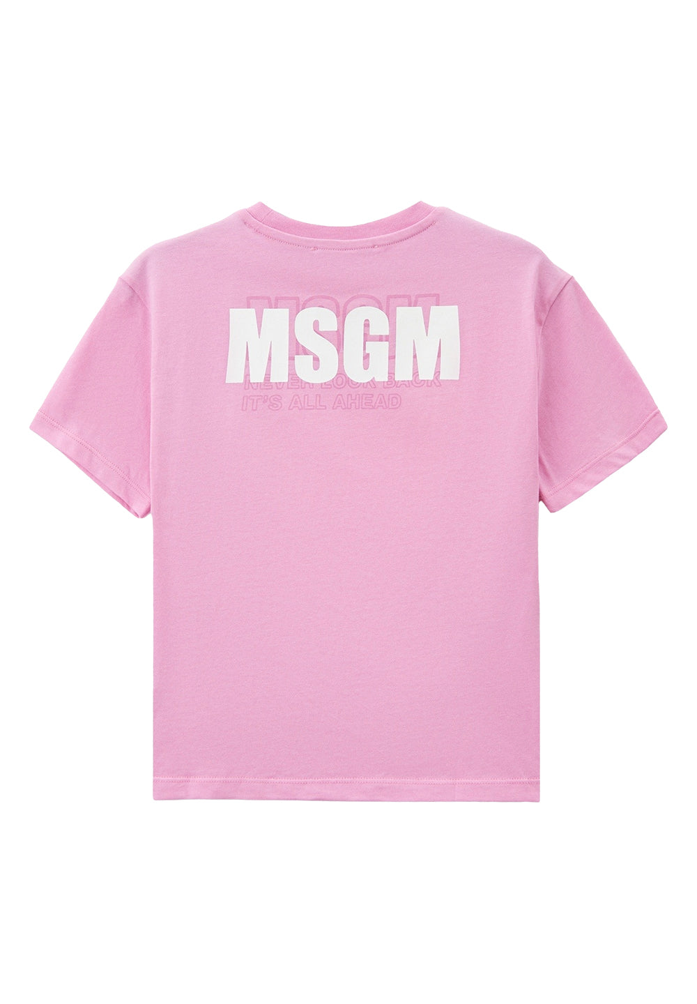 Pink t-shirt for girls