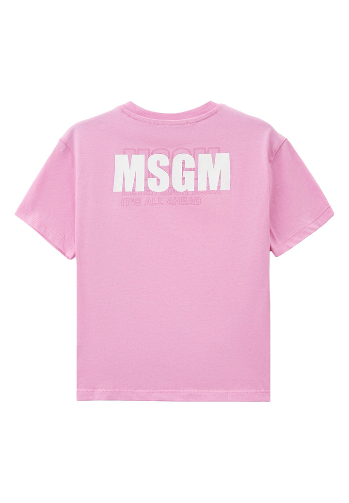 Pink t-shirt for girls