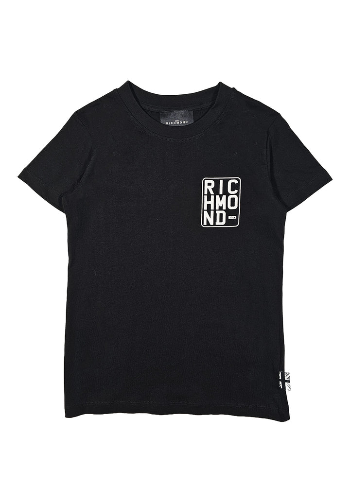 Black t-shirt for kids