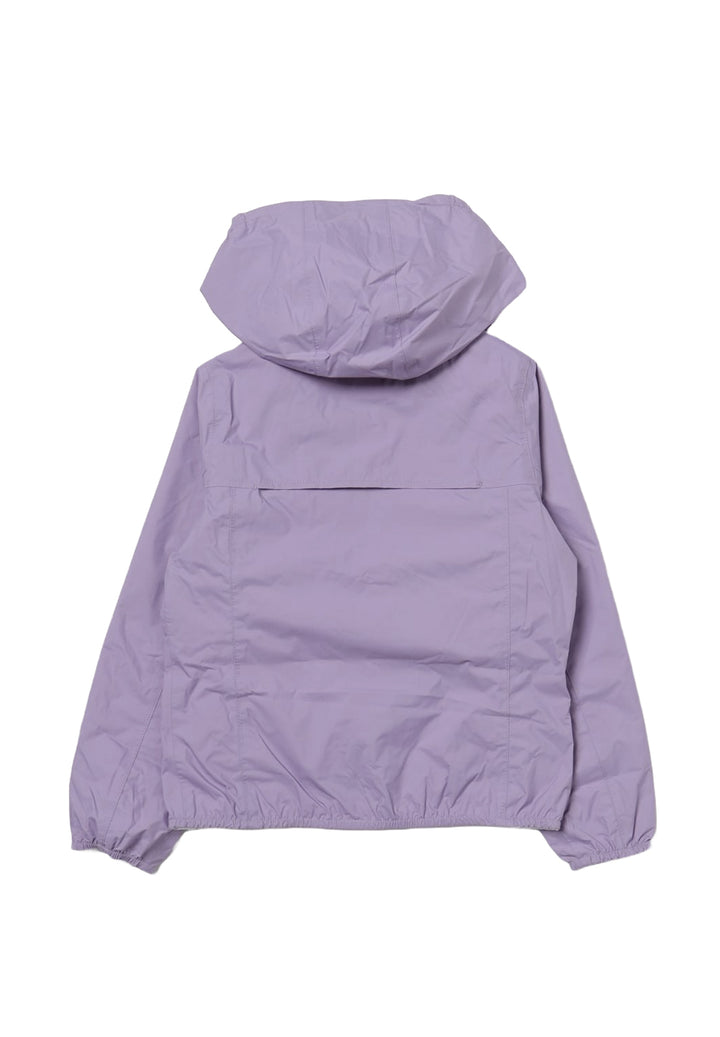 Giubbino reversibile lilla-bianco per bambina - Primamoda kids