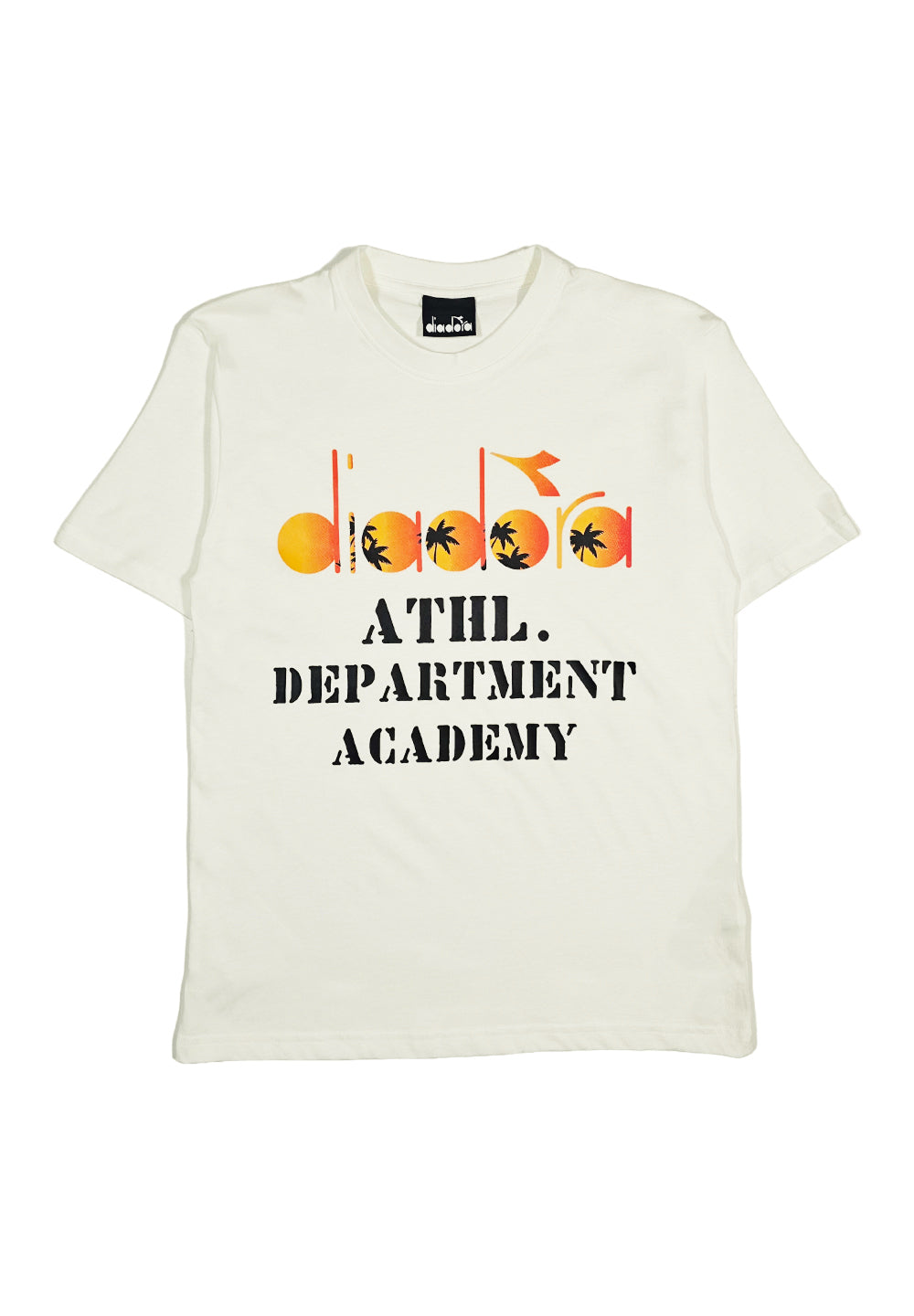 Camiseta color crema para niño