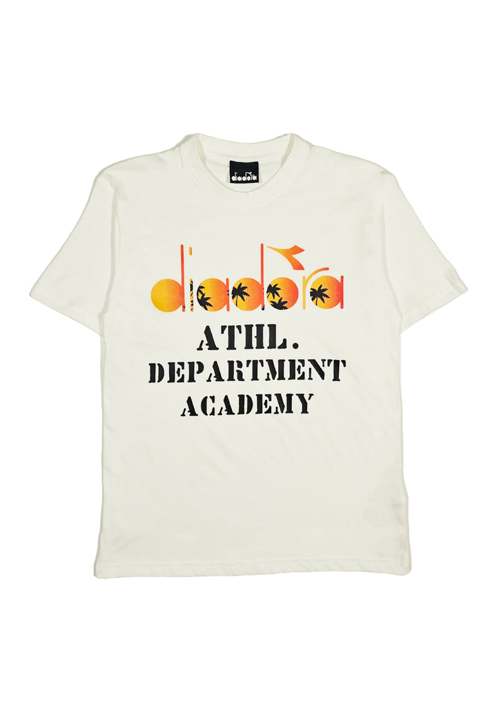 Camiseta color crema para niño