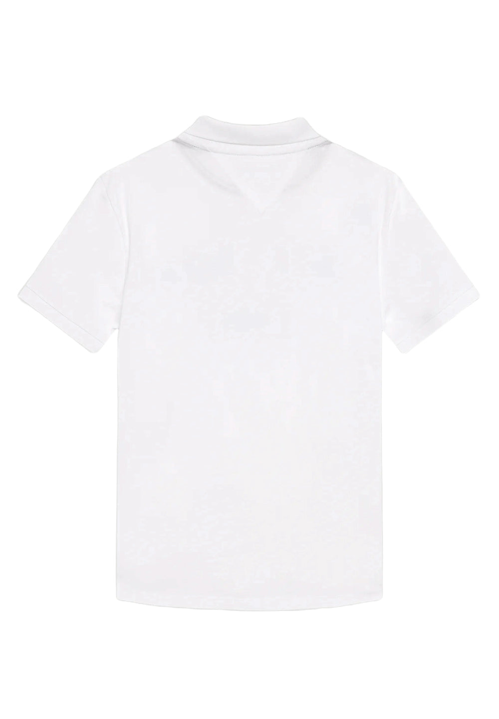 Weißes Poloshirt für Kinder