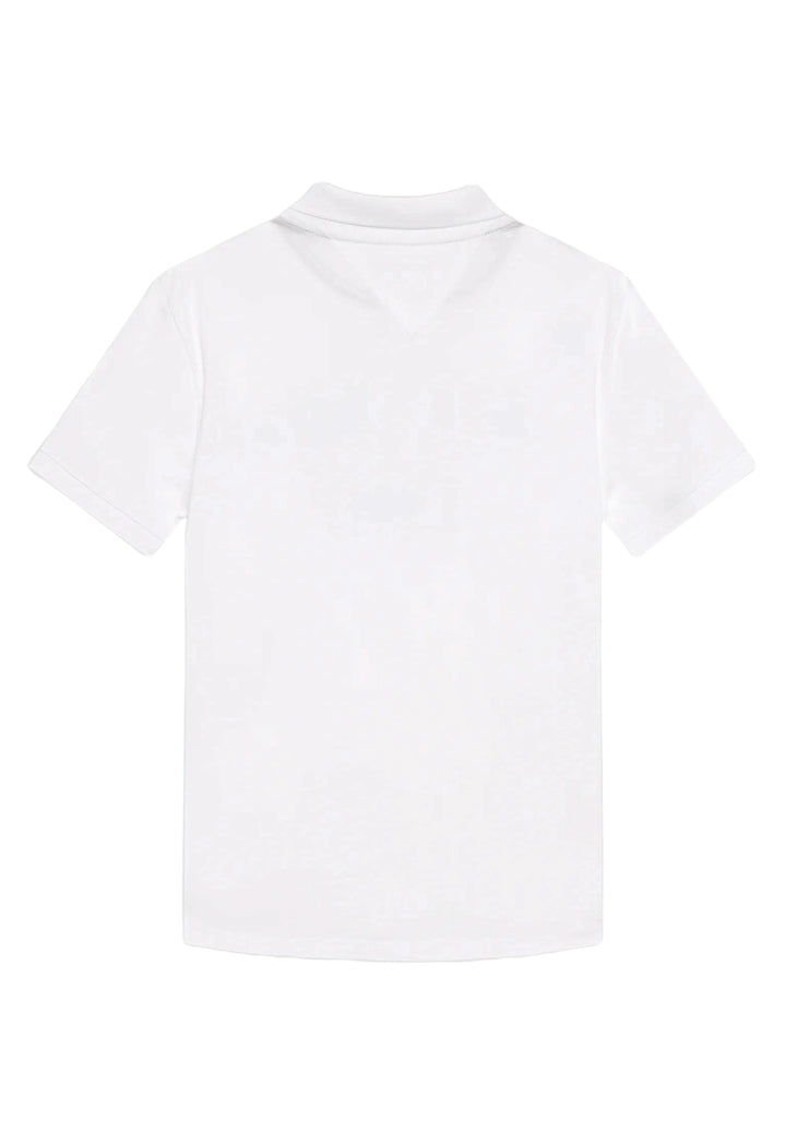 Weißes Poloshirt für Kinder
