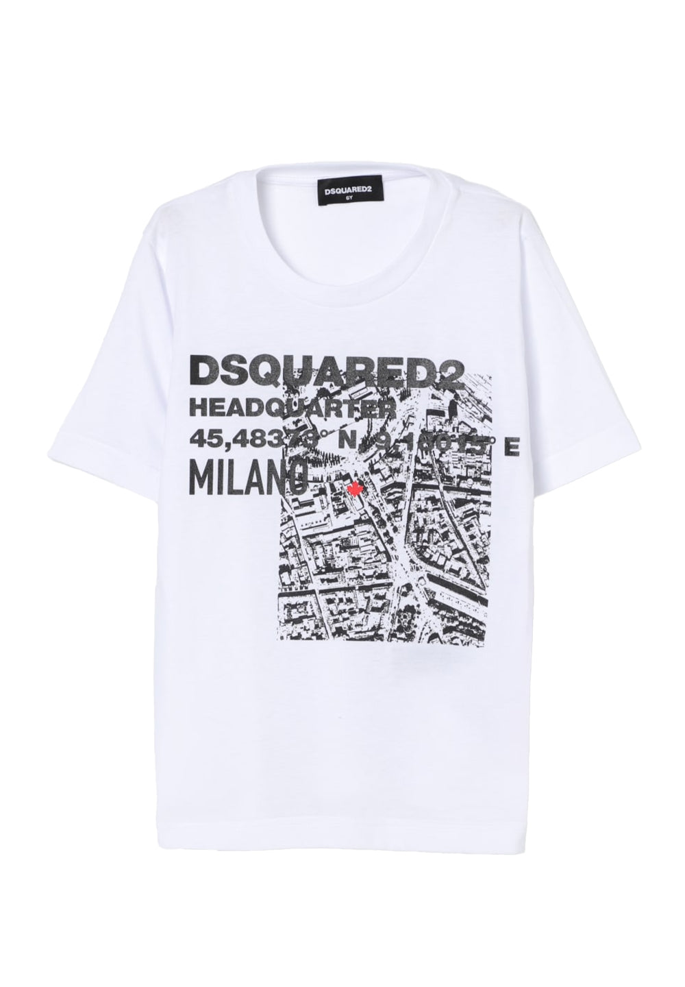 White T-shirt for boys