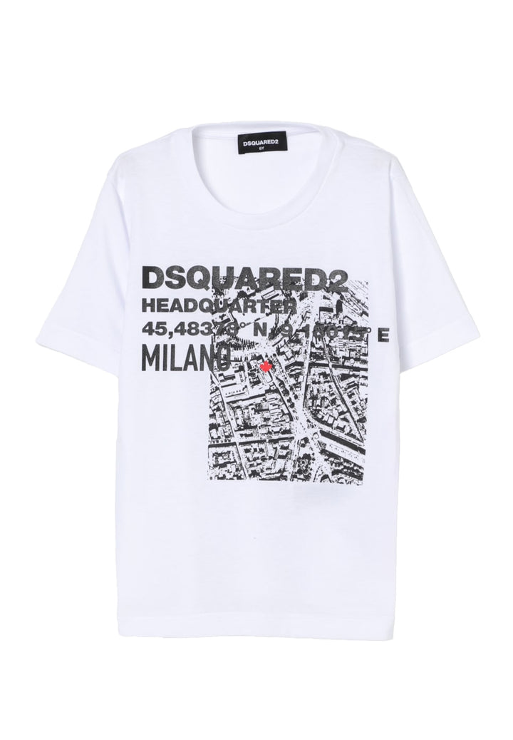 White T-shirt for boys