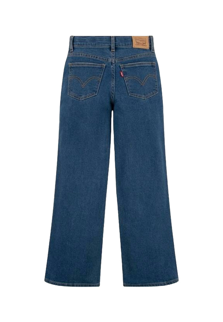 Jean bleu pour fille