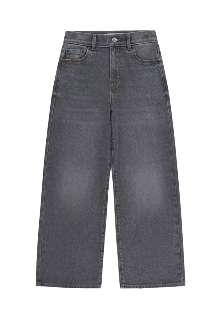 Graue Jeans für Mädchen