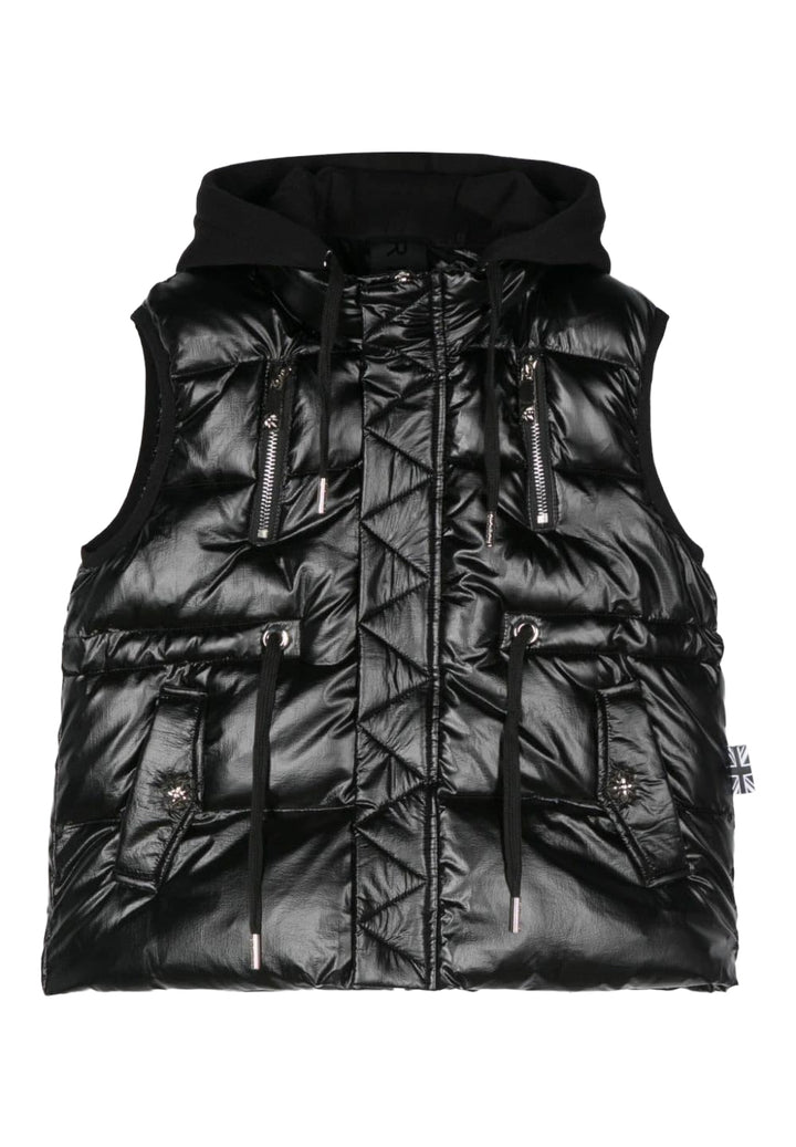 Chaleco negro para niño