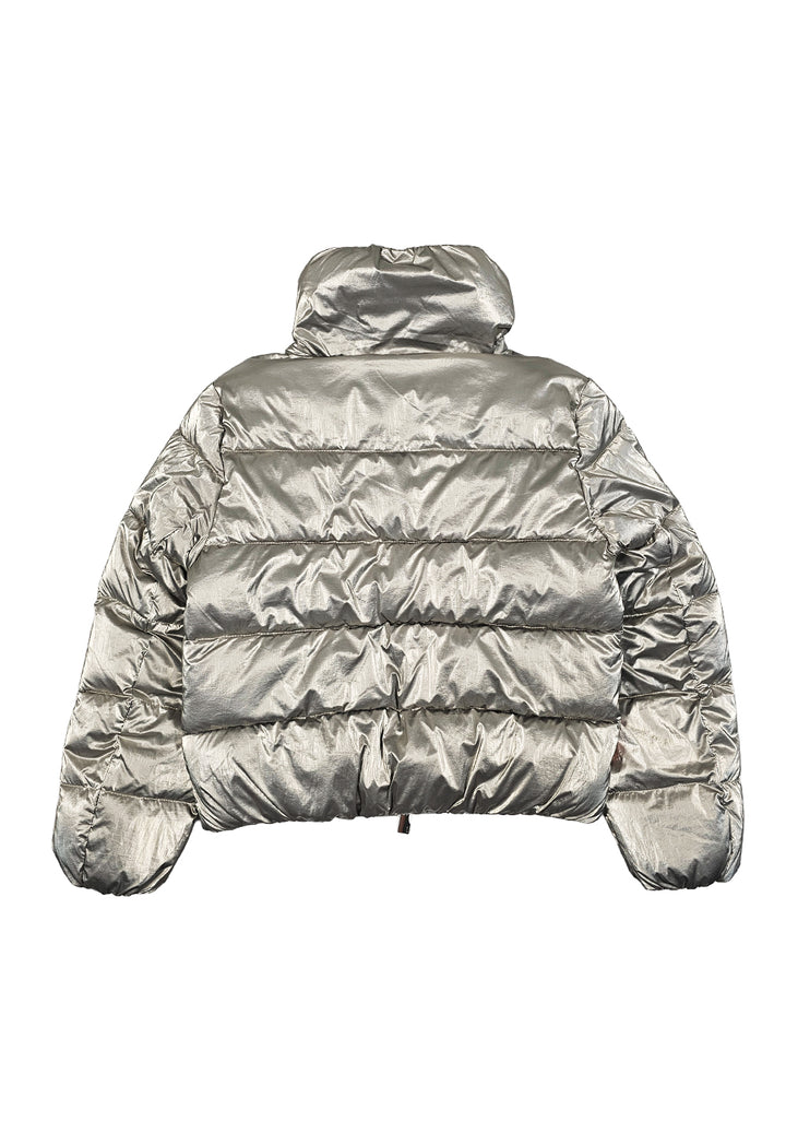 Silver jacket for girls