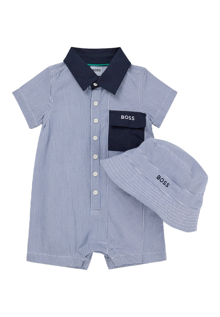 Conjunto azul para recién nacido