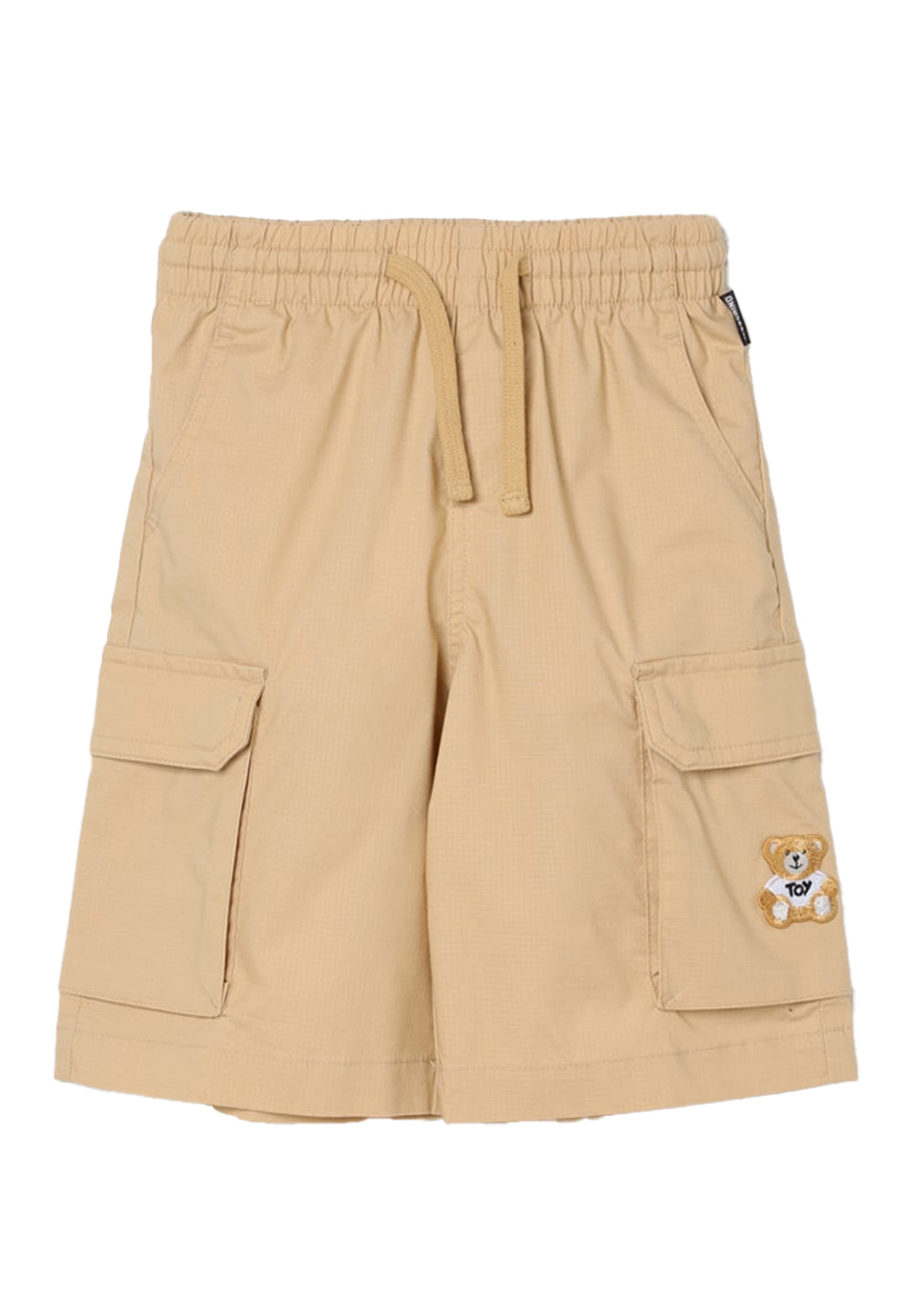 Beige Bermudashorts für Jungen