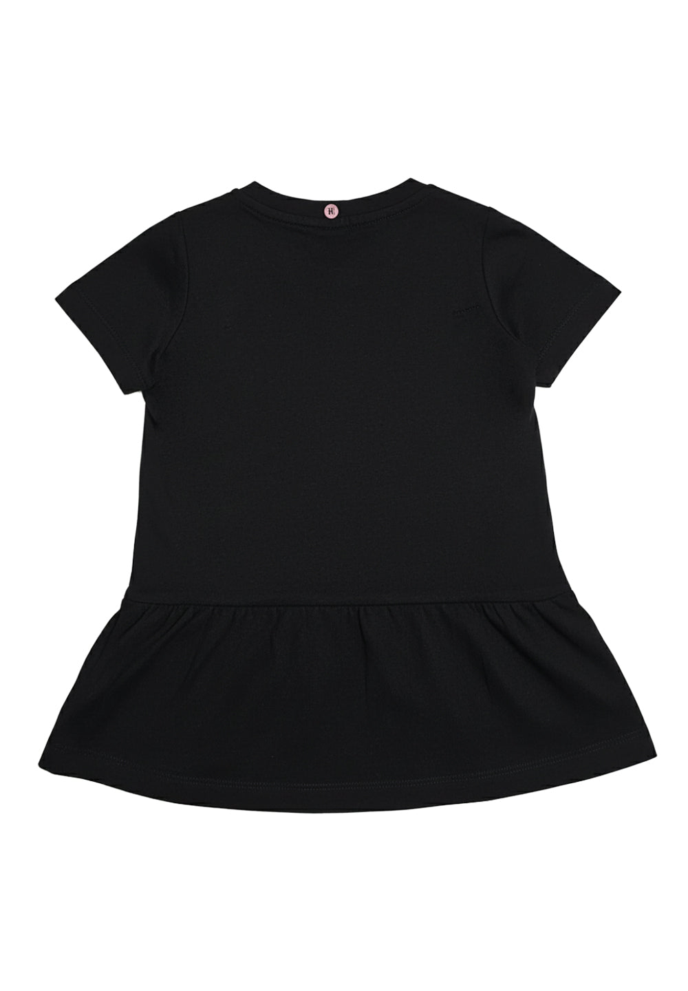 Vestido negro para bebé niña