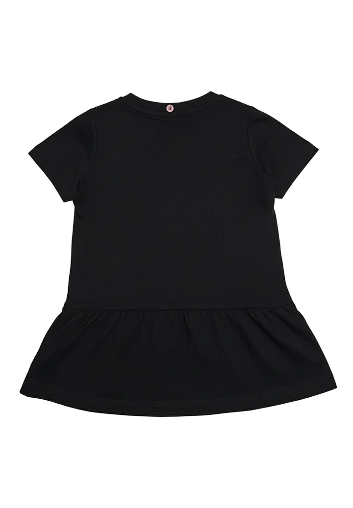 Vestido negro para bebé niña