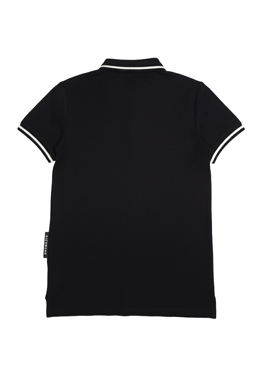 Schwarzes Poloshirt für Jungen