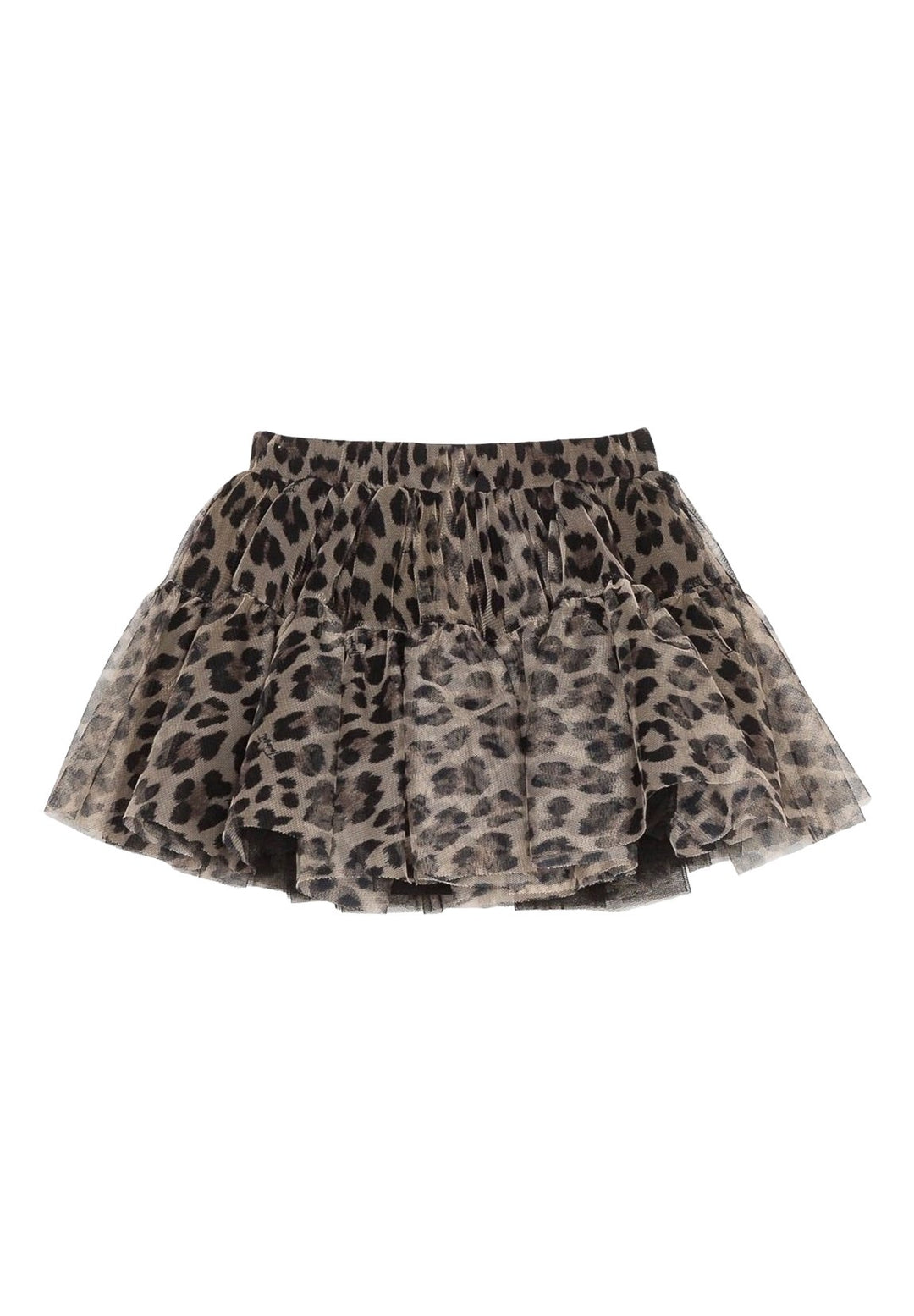 Leopardenrock für Mädchen